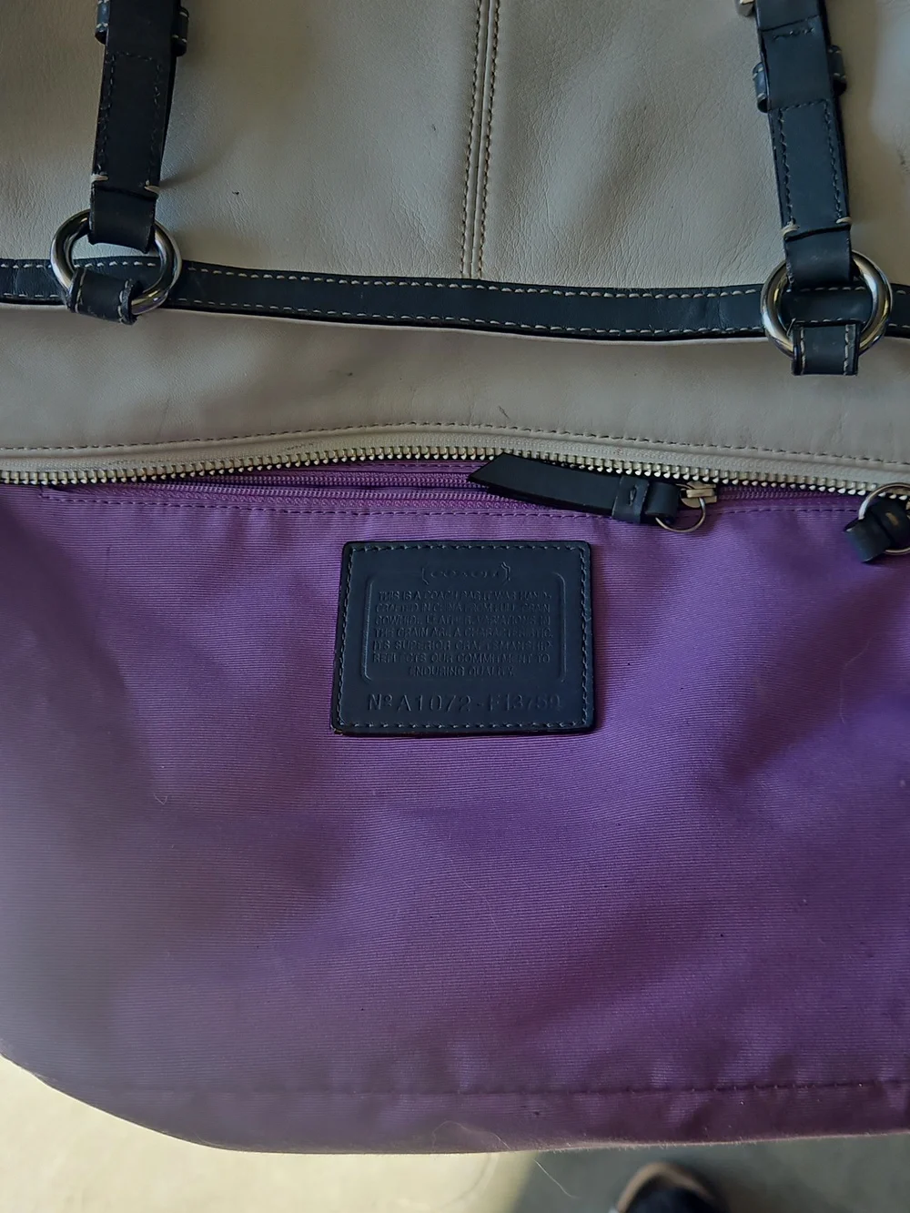 Coach Vintage Bag